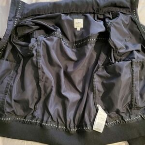 Hugo Boss Kids Jacket - Dark Gray